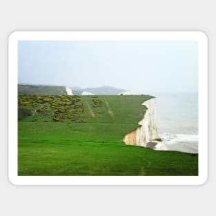 Seven Sisters National Park, East Sussex Sticker